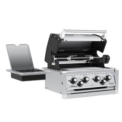 Broil King 31" 4-Burner Imperial S 490 Built-In Gas Grill w/ Side