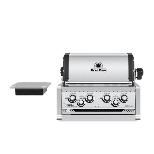 Broil King 31" 4-Burner Imperial S 490 Built-In Gas Grill w/ Side