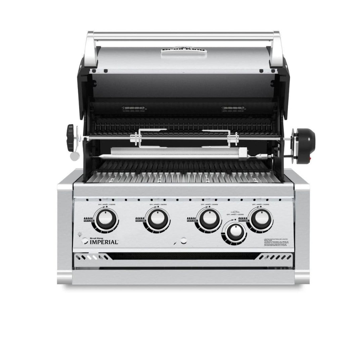Broil King 31" 4-Burner Imperial S470 Built-In Gas Grill w/ Rear