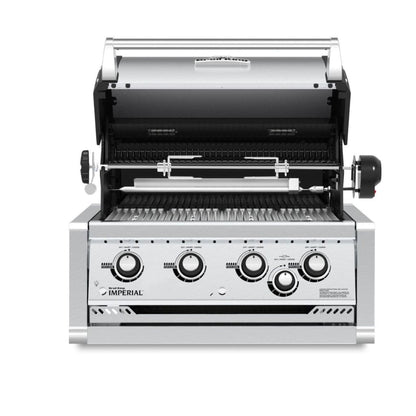 Broil King 31" 4-Burner Imperial S470 Built-In Gas Grill w/ Rear