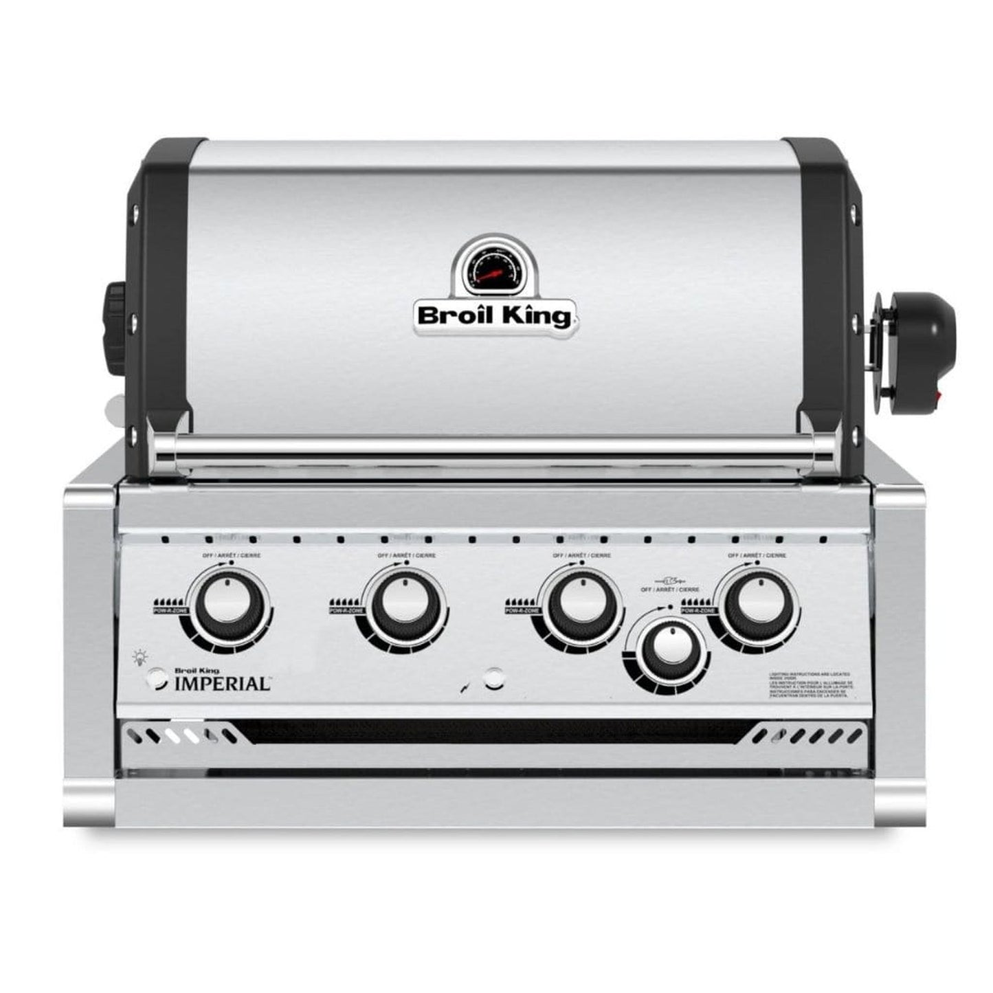 Broil King 31" 4-Burner Imperial S470 Built-In Gas Grill w/ Rear
