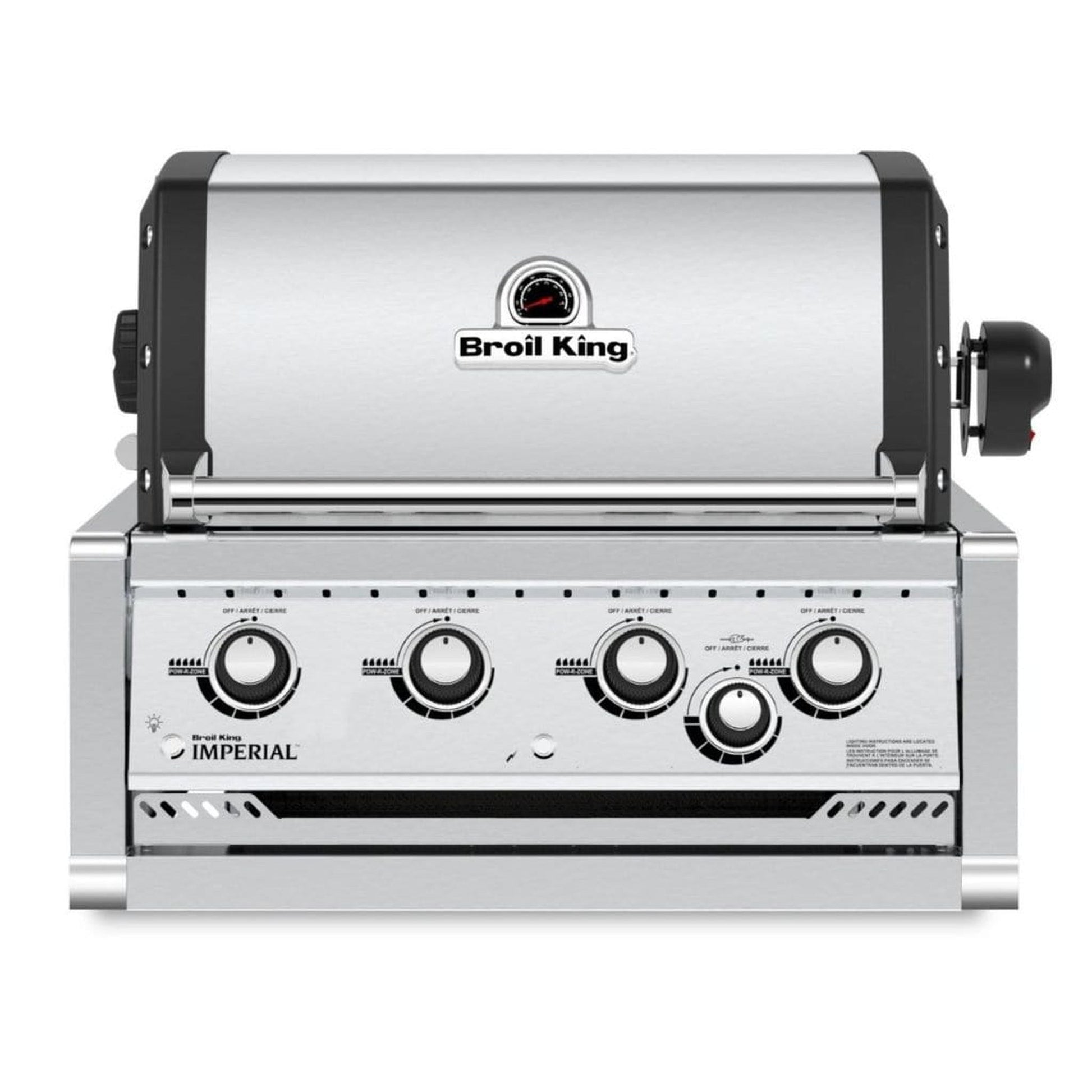 Broil King 31" 4-Burner Imperial S470 Built-In Gas Grill w/ Rear