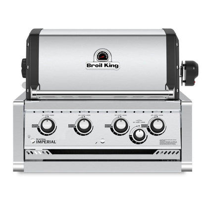 Broil King 31" 4-Burner Imperial S470 Built-In Gas Grill w/ Rear