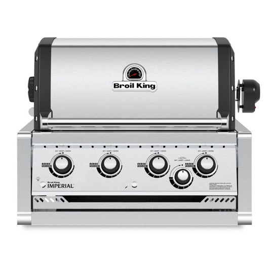 Broil King 31" 4-Burner Imperial S470 Built-In Gas Grill w/ Rear