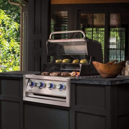 Broil King 31" 4-Burner Regal S 420 Built-In Gas Grill