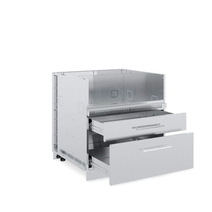 Broil King 31" Stainless Steel 4-Burner Cabinet