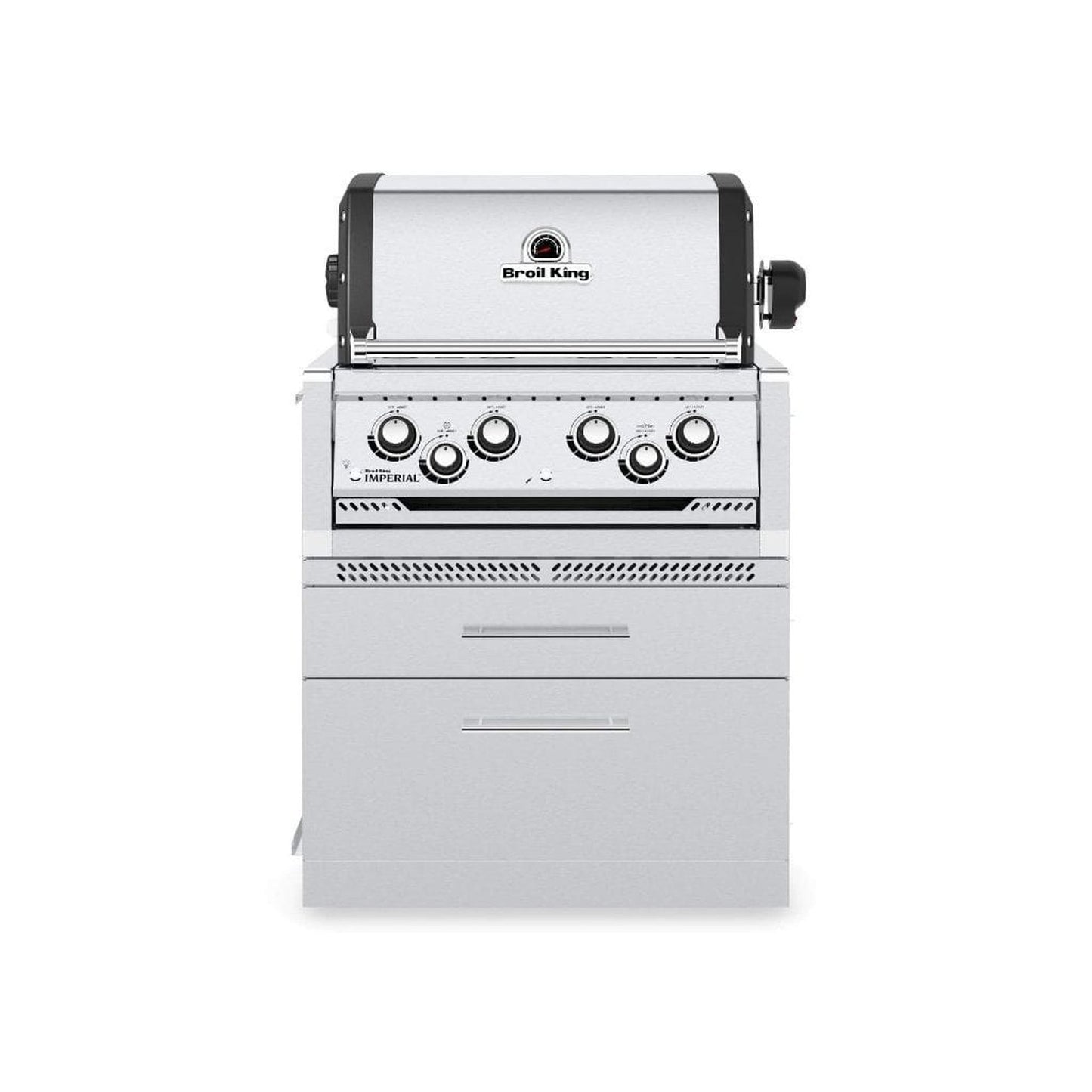Broil King 31" Stainless Steel 4-Burner Cabinet