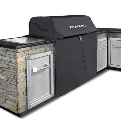 Broil King 34" Black Premium Grill Cover for Imperial/ Regal 500