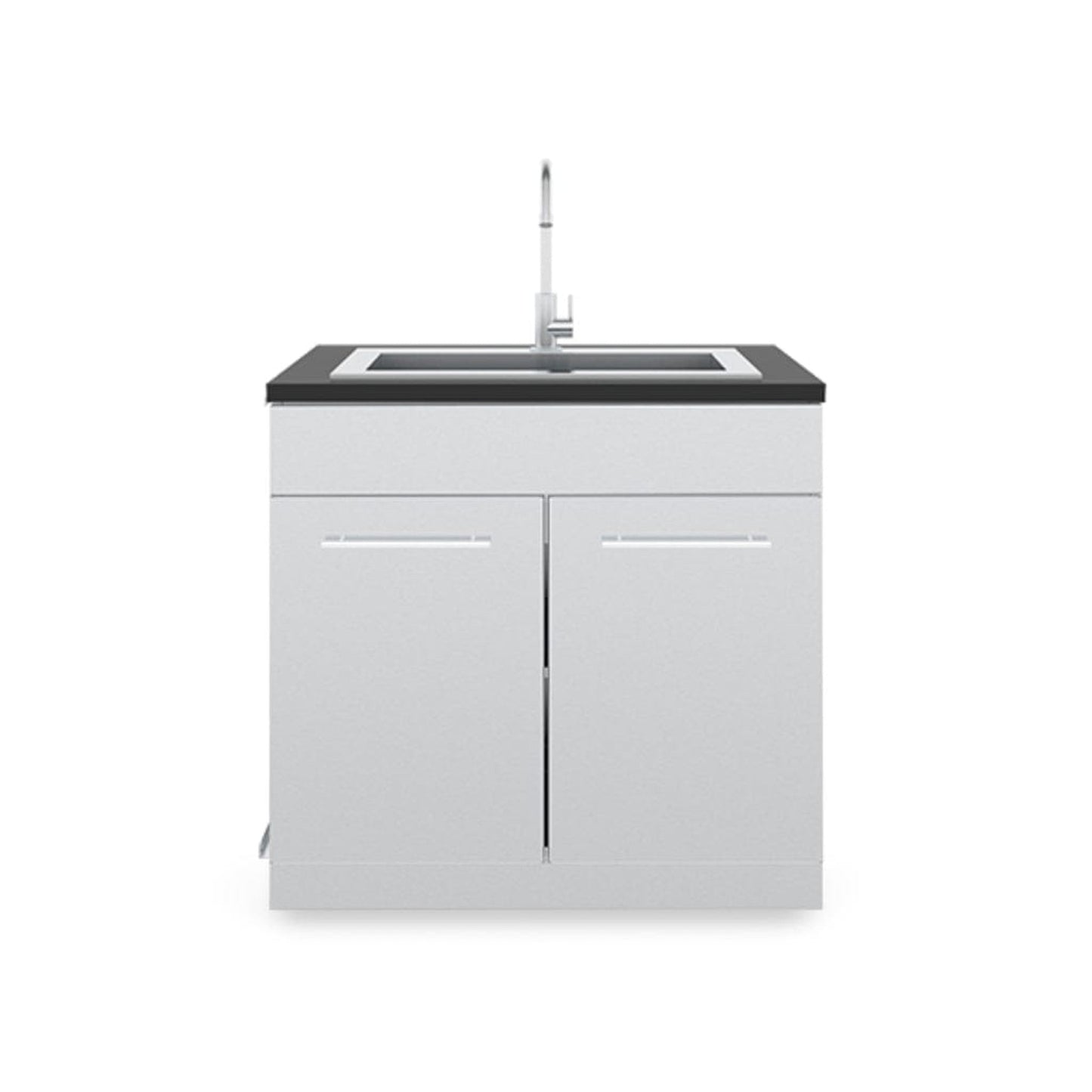 Broil King 35" Stainless Steel 2-Door Cabinet for Sink