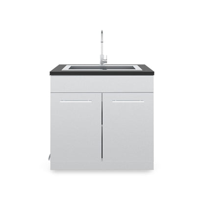 Broil King 35" Stainless Steel 2-Door Cabinet for Sink