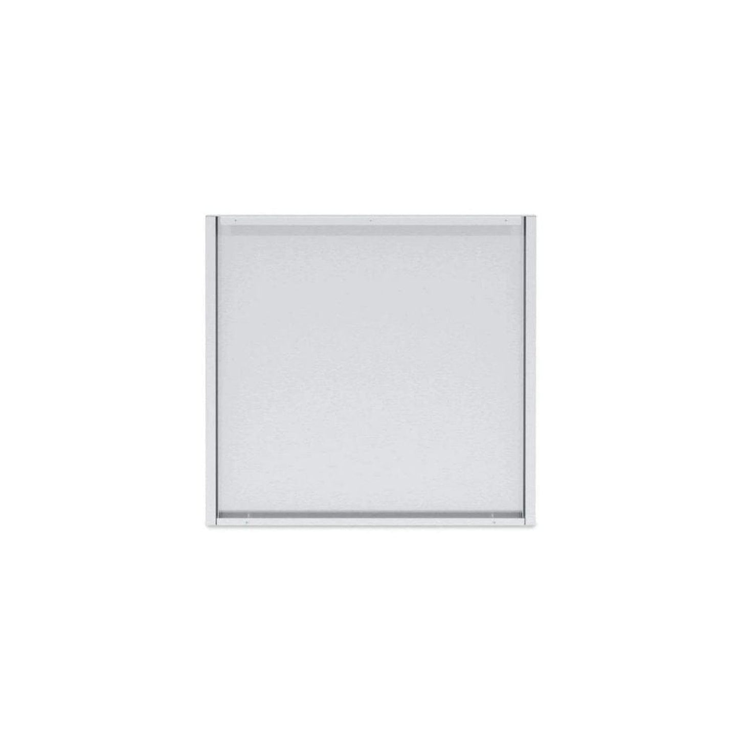 Broil King 35" Stainless Steel Rear Panel for 2-Door Cabinet