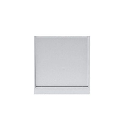 Broil King 35" Stainless Steel Rear Panel for 2-Door Cabinet