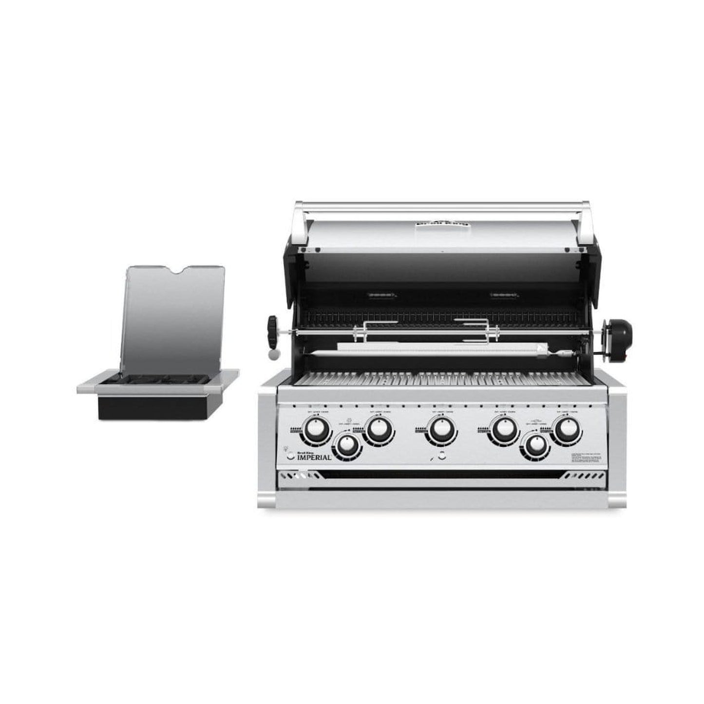 Broil King 37" 5-Burner Imperial S 590 Built-In Gas Grill w/ Side