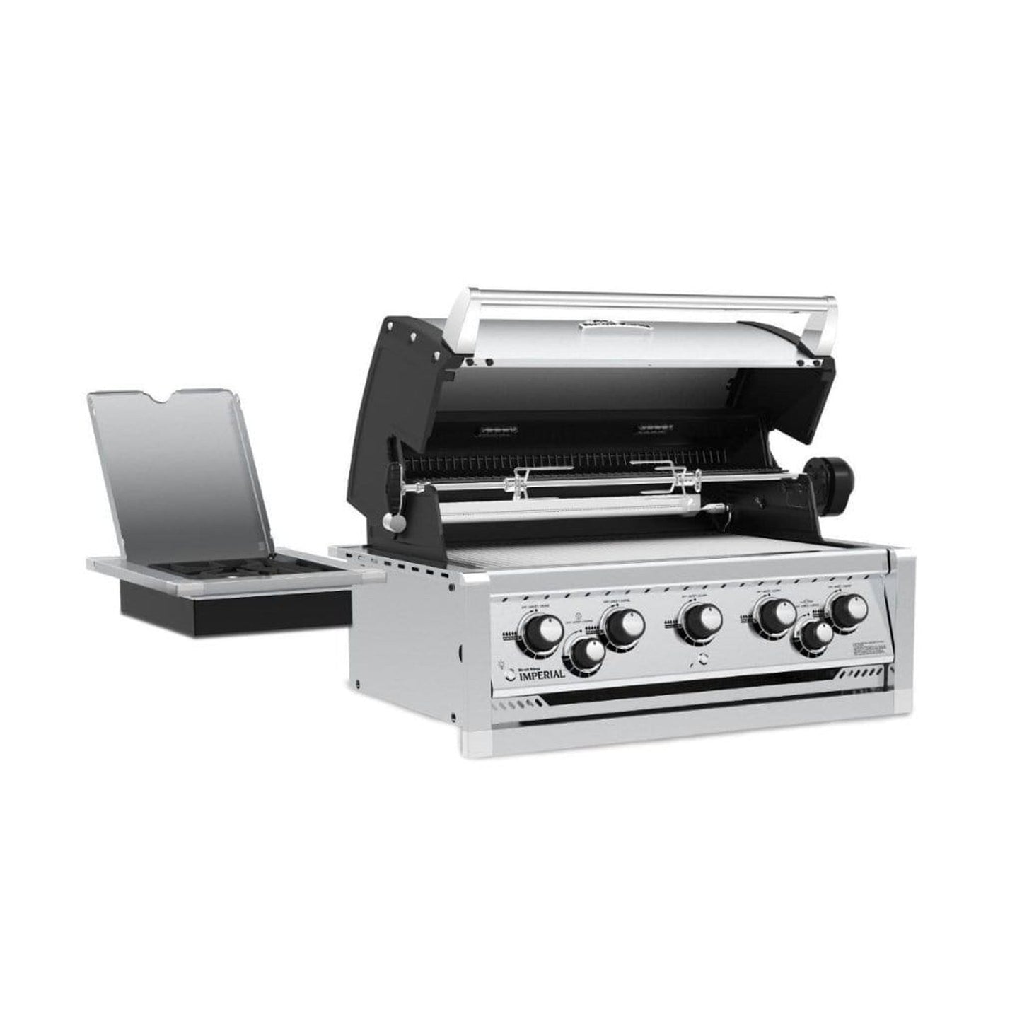 Broil King 37" 5-Burner Imperial S 590 Built-In Gas Grill w/ Side