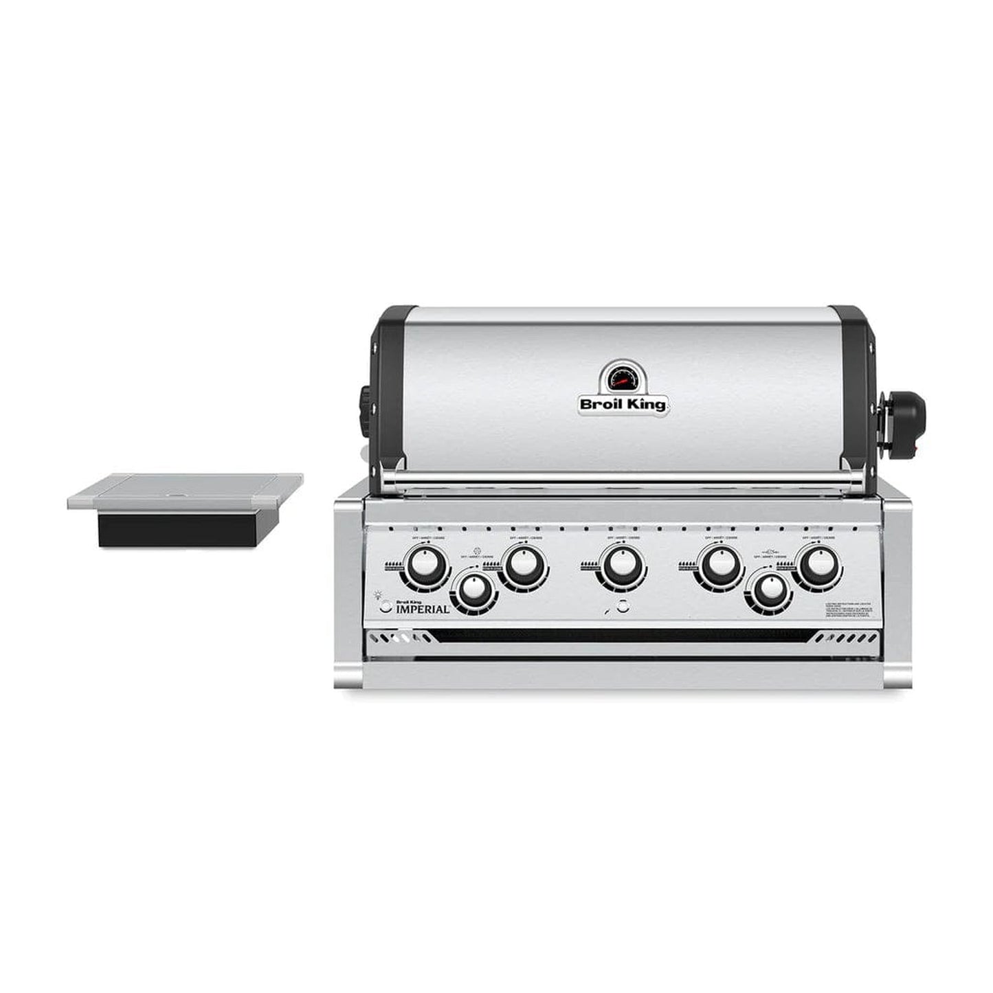 Broil King 37" 5-Burner Imperial S 590 Built-In Gas Grill w/ Side