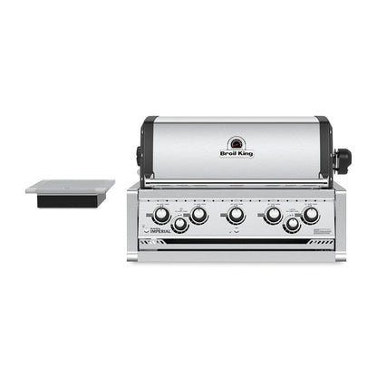 Broil King 37" 5-Burner Imperial S 590 Built-In Gas Grill w/ Side