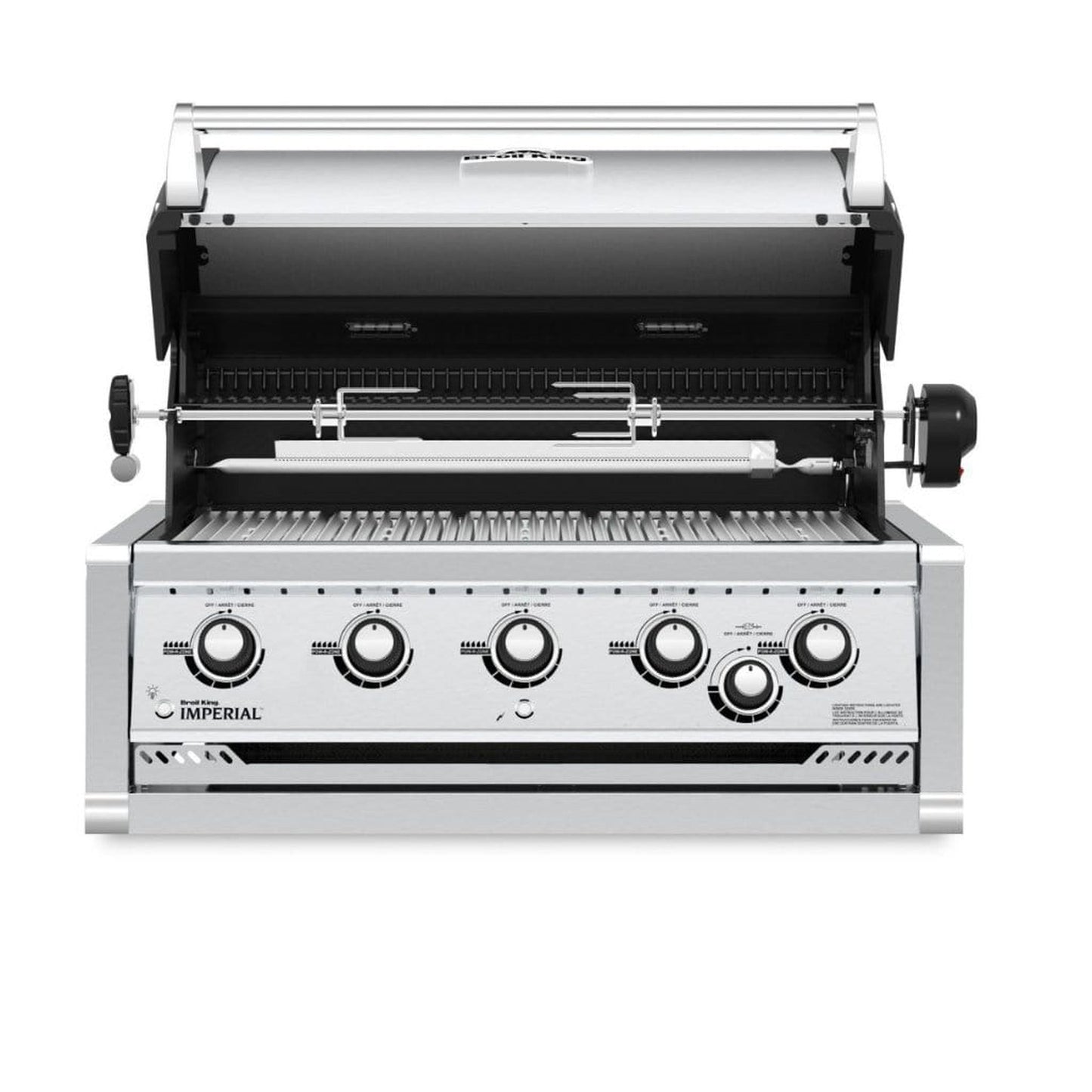Broil King 37" 5-Burner Imperial S570 Built-In Gas Grill w/ Rear