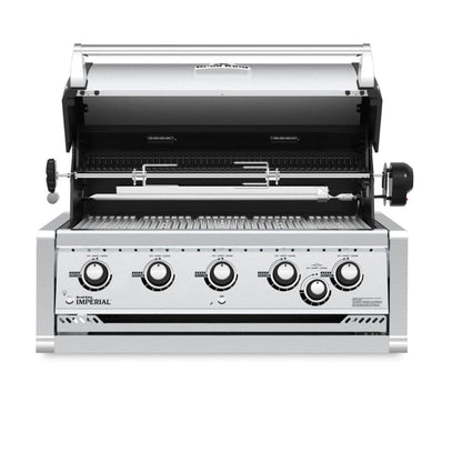 Broil King 37" 5-Burner Imperial S570 Built-In Gas Grill w/ Rear