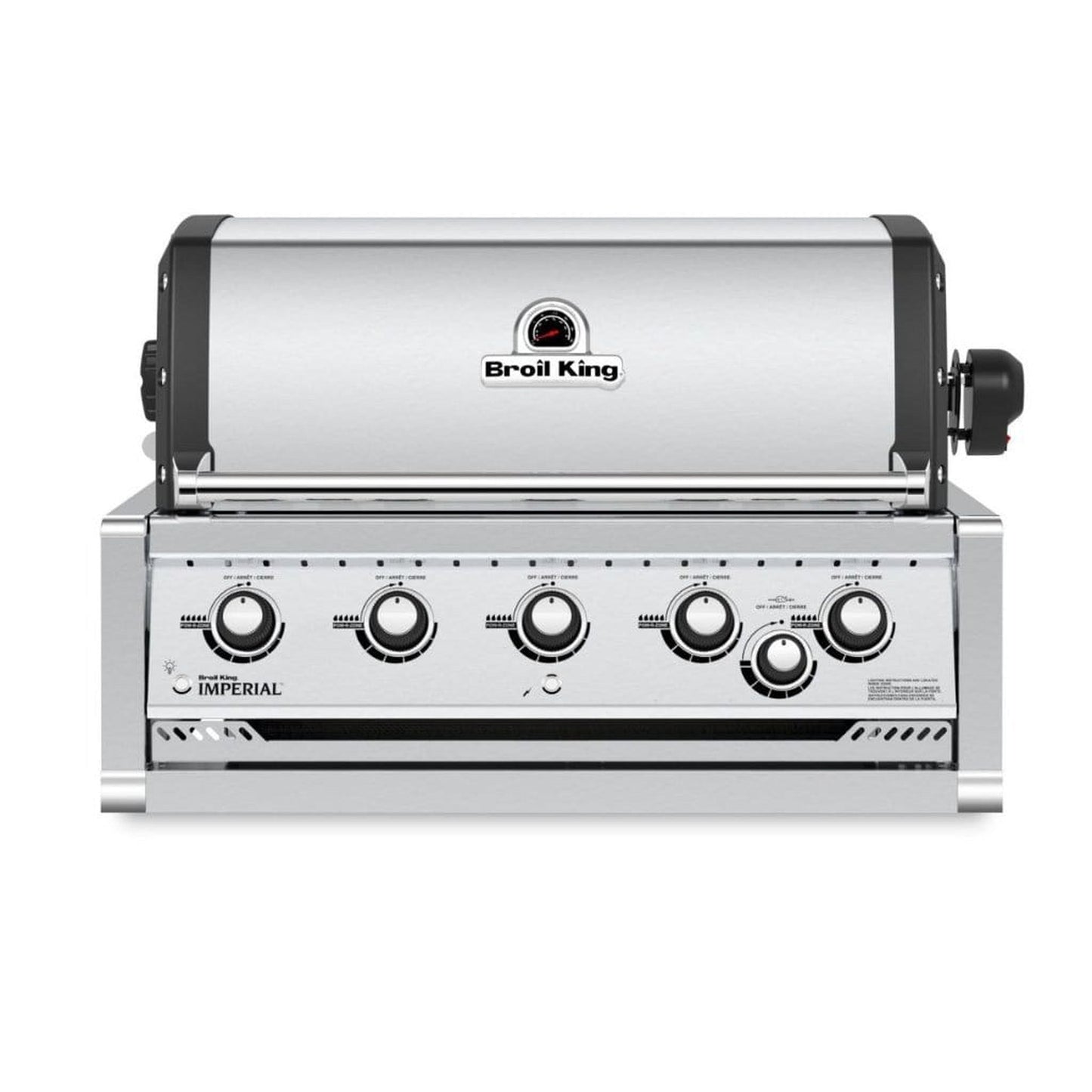 Broil King 37" 5-Burner Imperial S570 Built-In Gas Grill w/ Rear