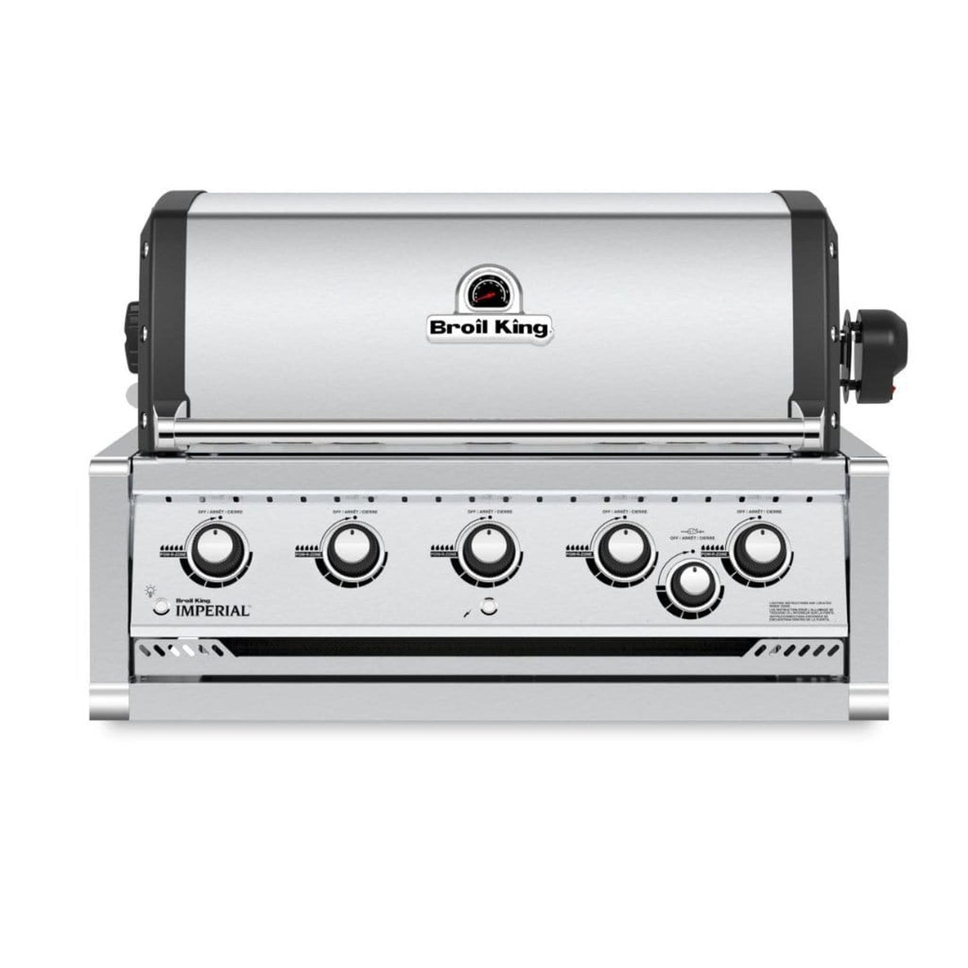 Broil King 37" 5-Burner Imperial S570 Built-In Gas Grill w/ Rear