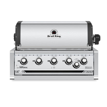 Broil King 37" 5-Burner Imperial S570 Built-In Gas Grill w/ Rear