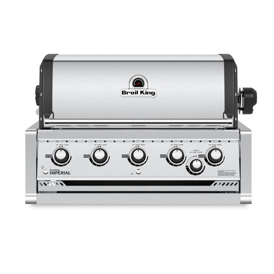Broil King 37" 5-Burner Imperial S570 Built-In Gas Grill w/ Rear