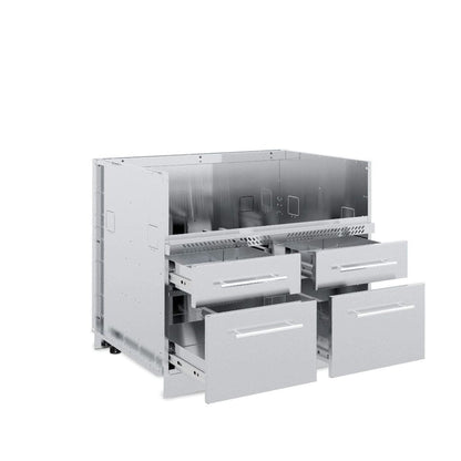 Broil King 37" Stainless Steel 5-Burner Cabinet