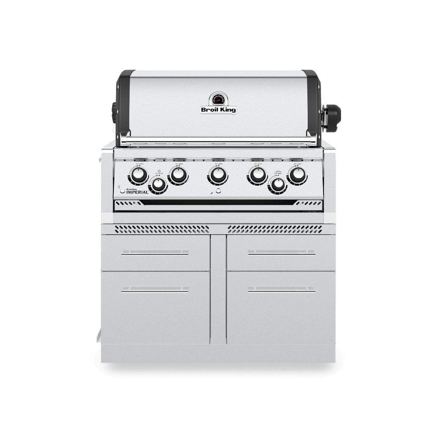 Broil King 37" Stainless Steel 5-Burner Cabinet
