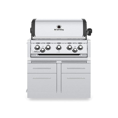 Broil King 37" Stainless Steel 5-Burner Cabinet