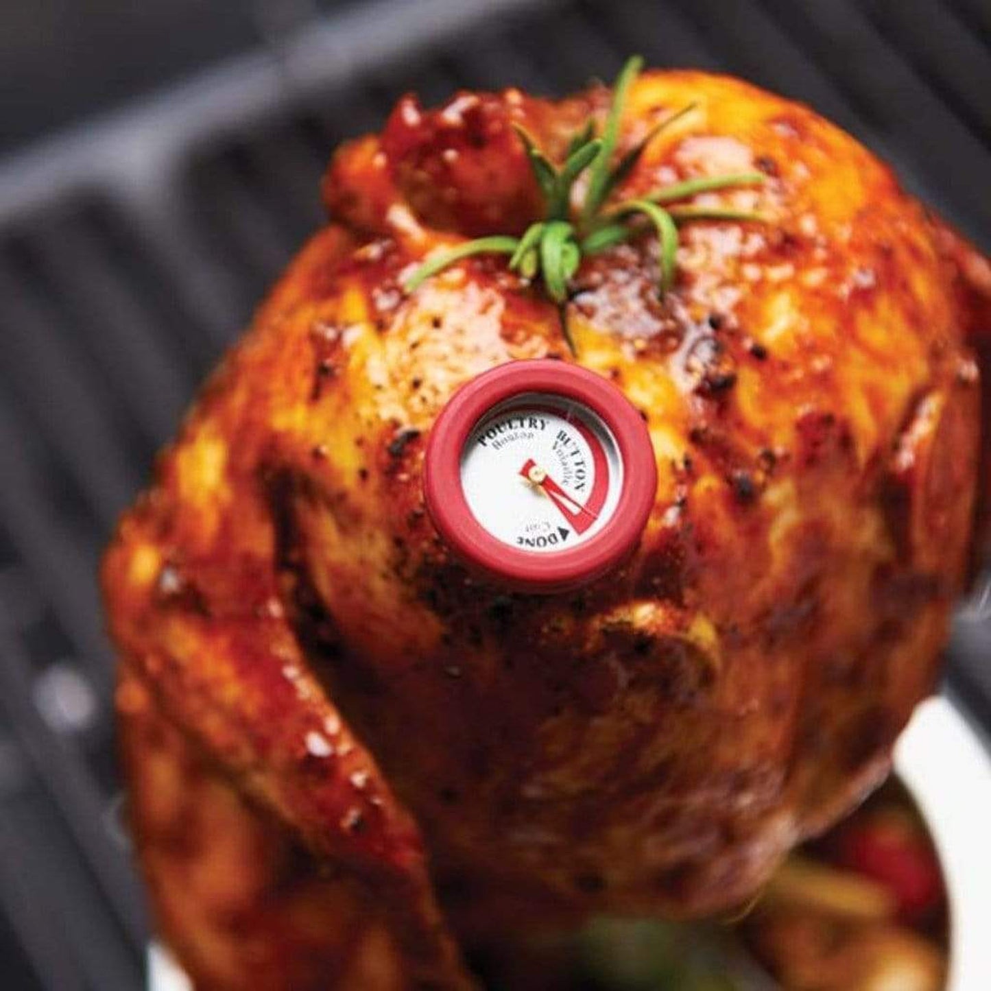 Broil King 4-Piece Mini Analog Meat Thermometer Set