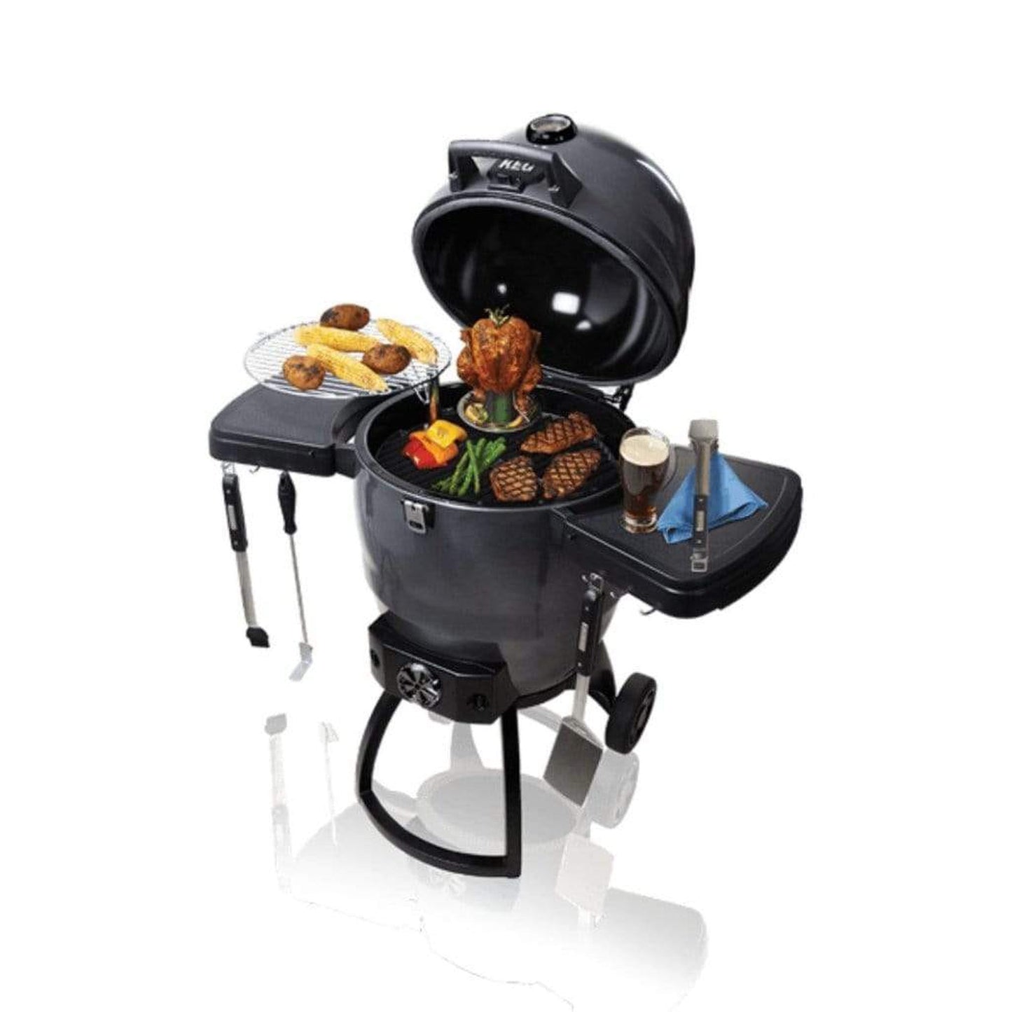 Broil King 41" Metallic Charcoal Grey Keg 5000 Kamado Charcoal Grill