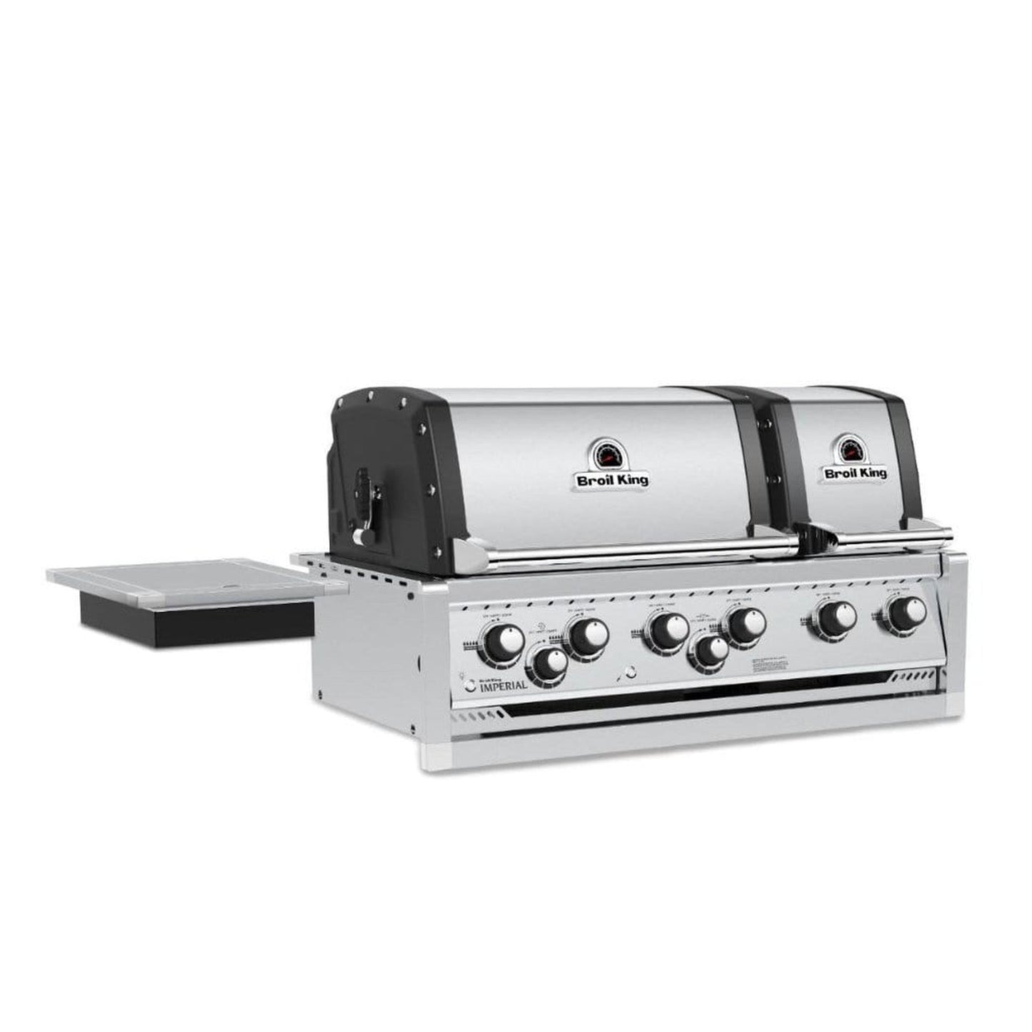Broil King 44" 6-Burner Imperial S 690 Built-In Gas Grill w/ Side