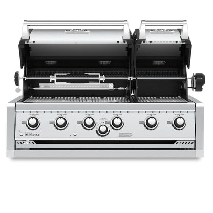 Broil King 44" 6-Burner Imperial S670 Built-In Gas Grill w/ Rear