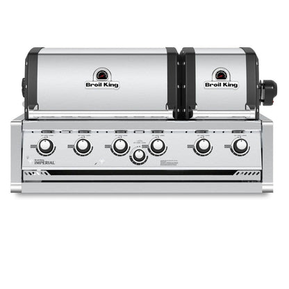 Broil King 44" 6-Burner Imperial S670 Built-In Gas Grill w/ Rear