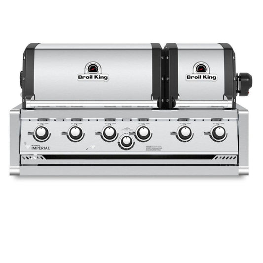 Broil King 44" 6-Burner Imperial S670 Built-In Gas Grill w/ Rear