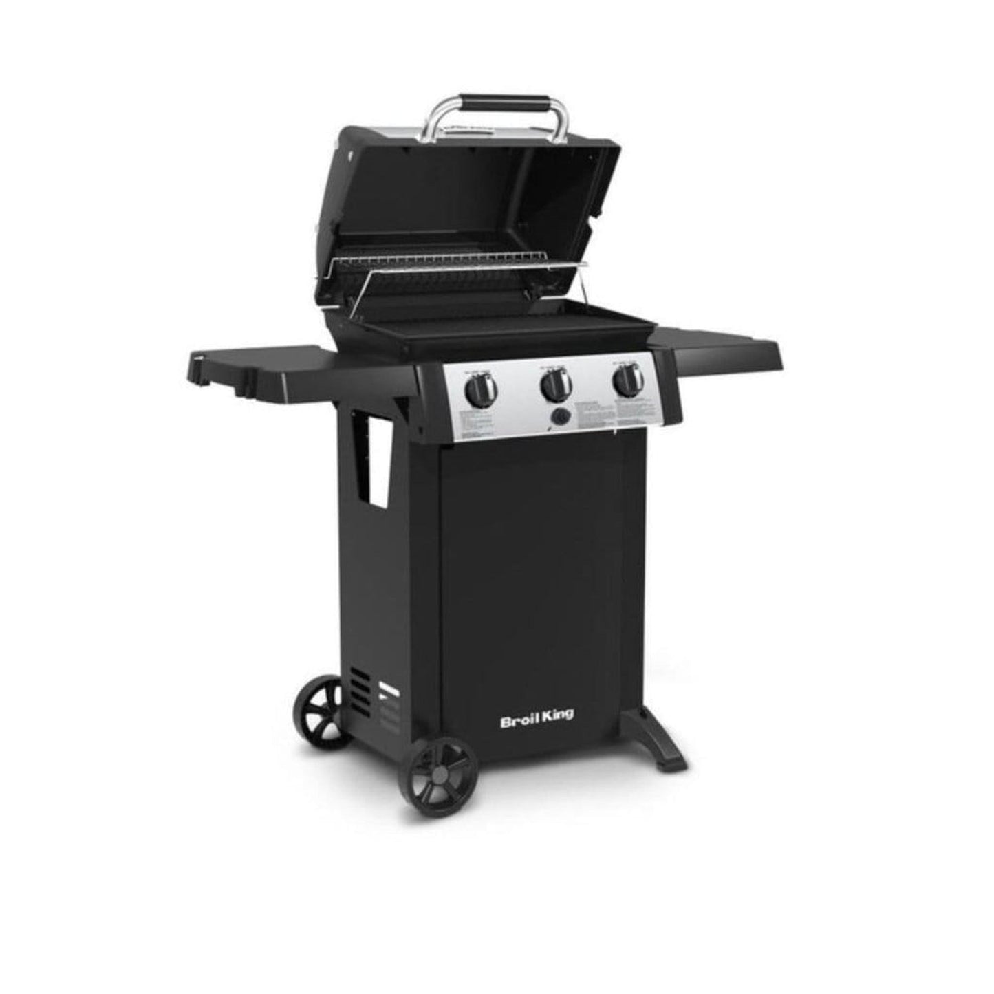 Broil King 45" 3-Burner Black Gem 320 Gas Grill
