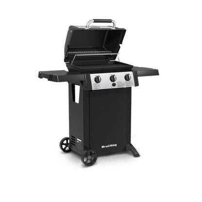 Broil King 45" 3-Burner Black Gem 320 Gas Grill