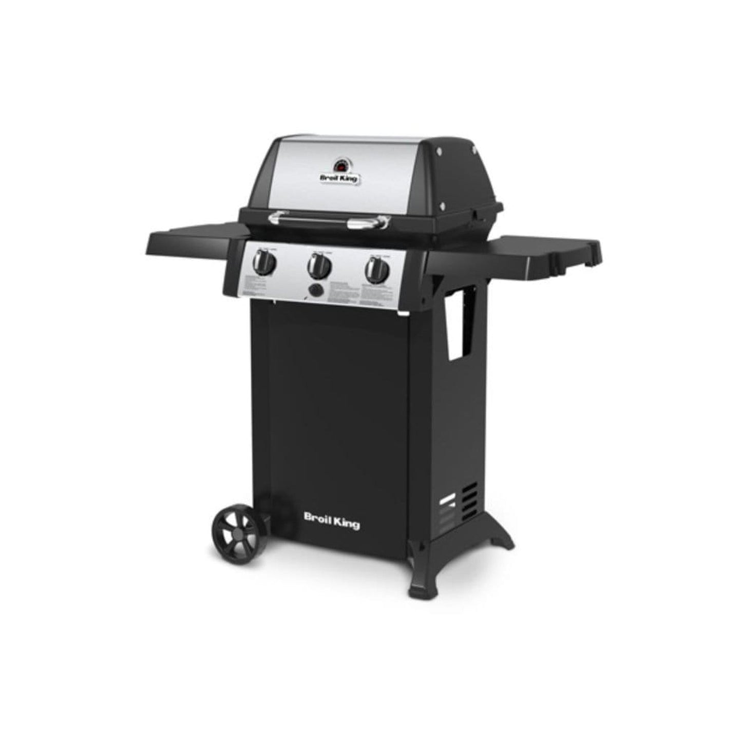 Broil King 45" 3-Burner Black Gem 320 Gas Grill