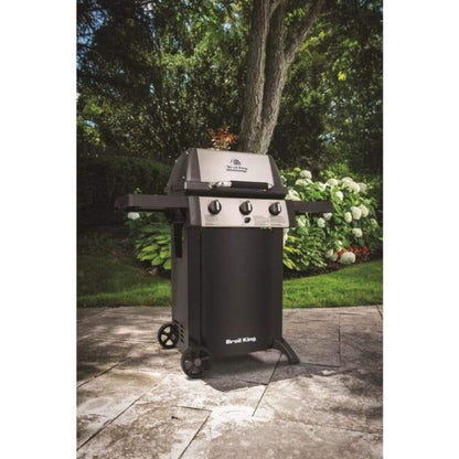 Broil King 45" 3-Burner Black Gem 320 Gas Grill