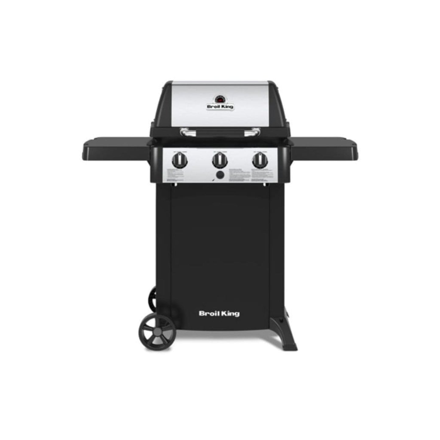 Broil King 45" 3-Burner Black Gem 320 Gas Grill