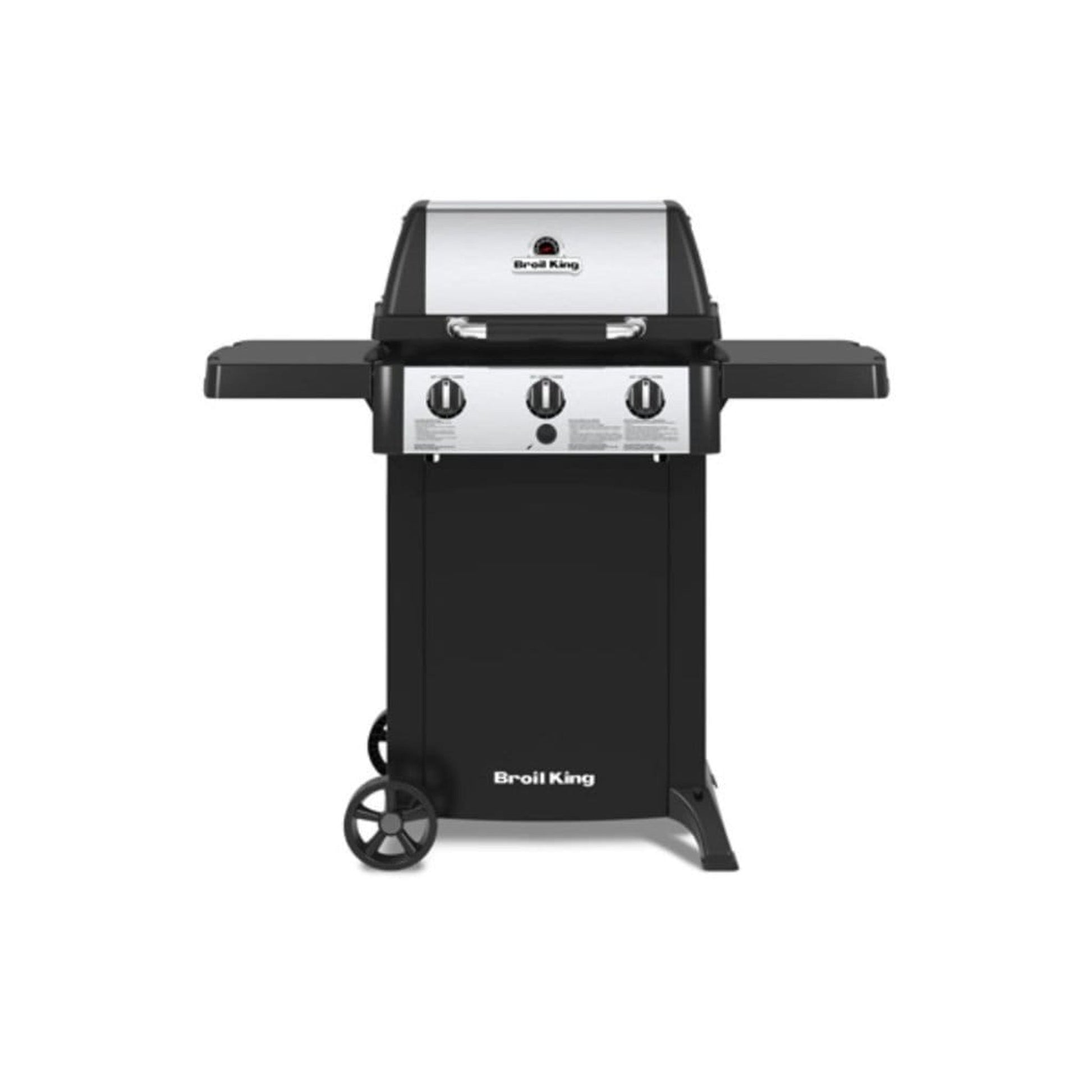 Broil King 45" 3-Burner Black Gem 320 Gas Grill