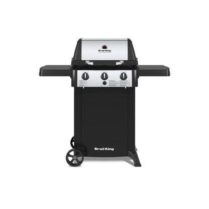 Broil King 45" 3-Burner Black Gem 320 Gas Grill