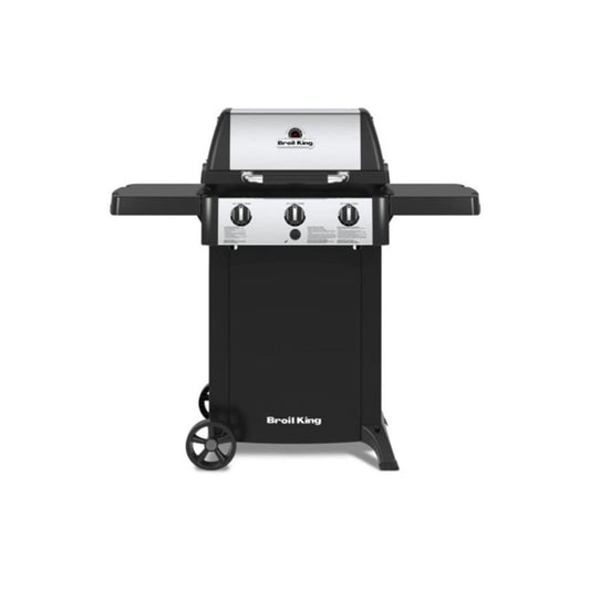 Broil King 45" 3-Burner Black Gem 320 Gas Grill