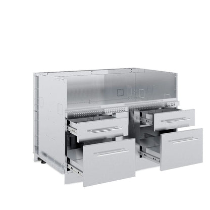 Broil King 45" Stainless Steel 6-Burner Cabinet