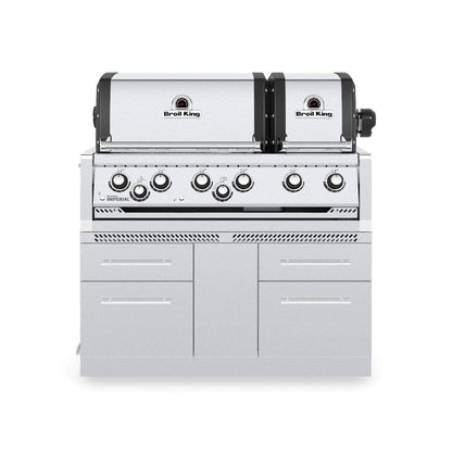 Broil King 45" Stainless Steel 6-Burner Cabinet