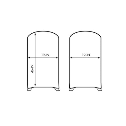 Broil King 46" Black Select Grill Cover for Vertical Smokers