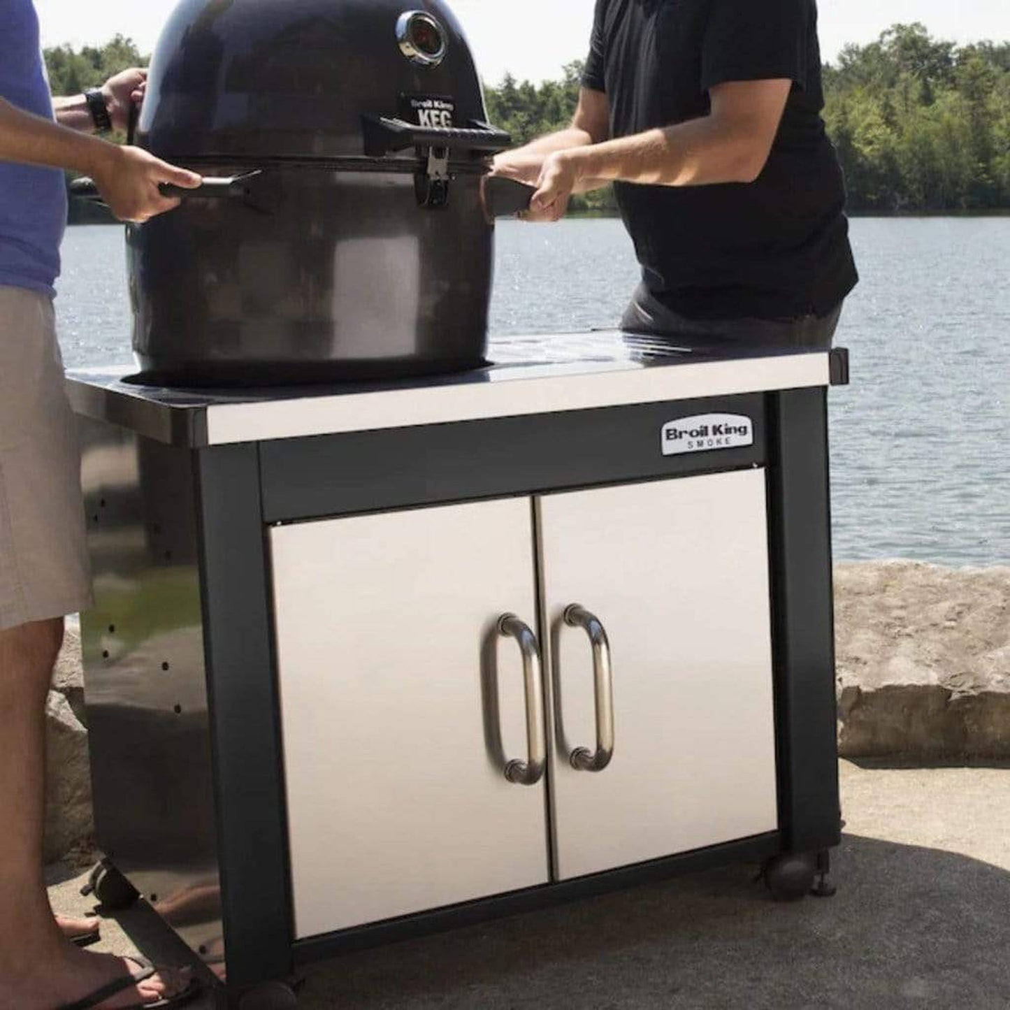Broil King 46" Keg Grilling Cabinet