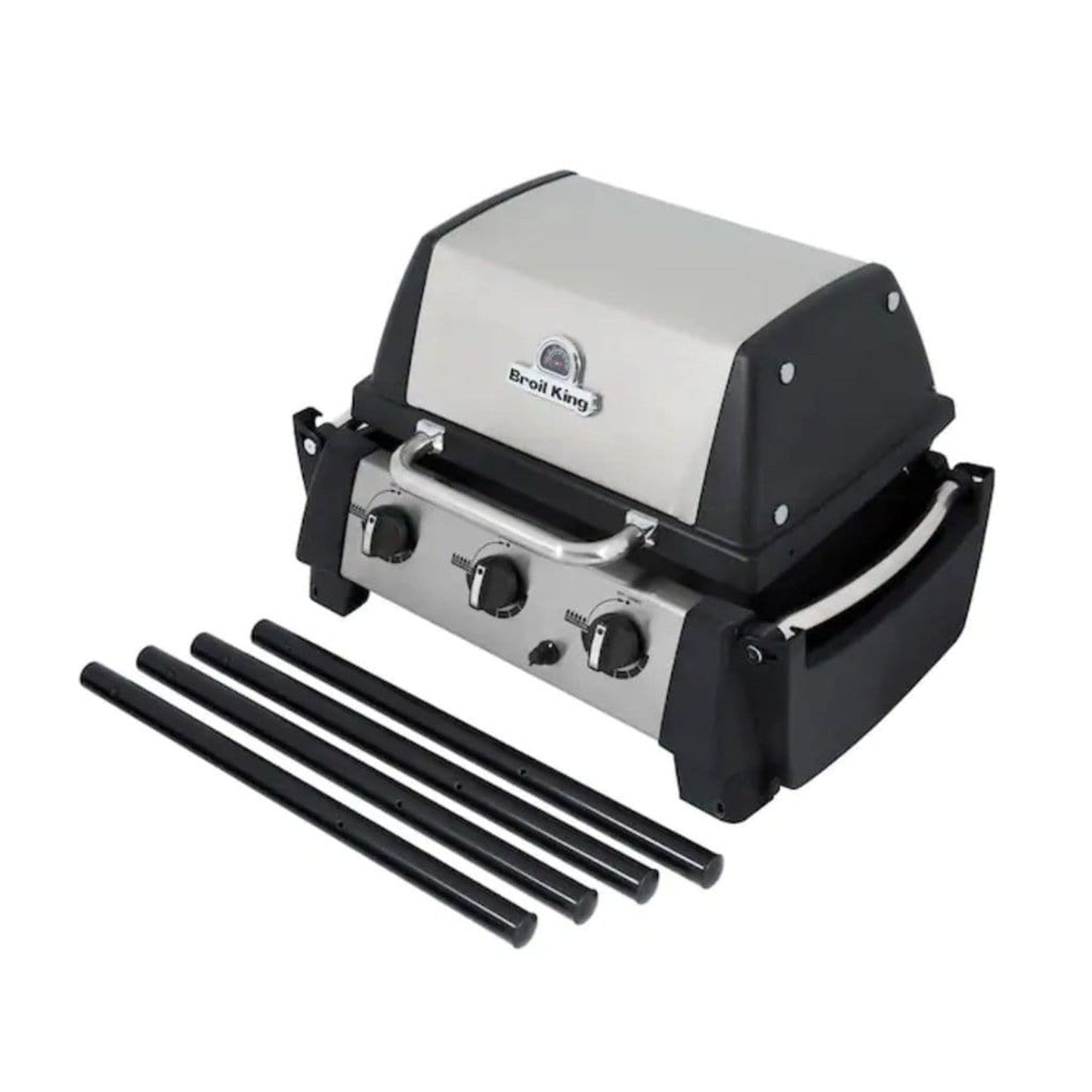 Broil King 49" 3-Burner Porta-Chef 320 Portable Gas Grill