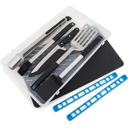 Broil King 5-Piece Porta-Chef Series Tool Set w/ Container