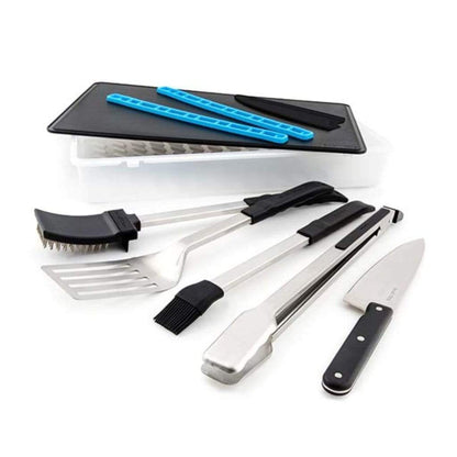 Broil King 5-Piece Porta-Chef Series Tool Set w/ Container